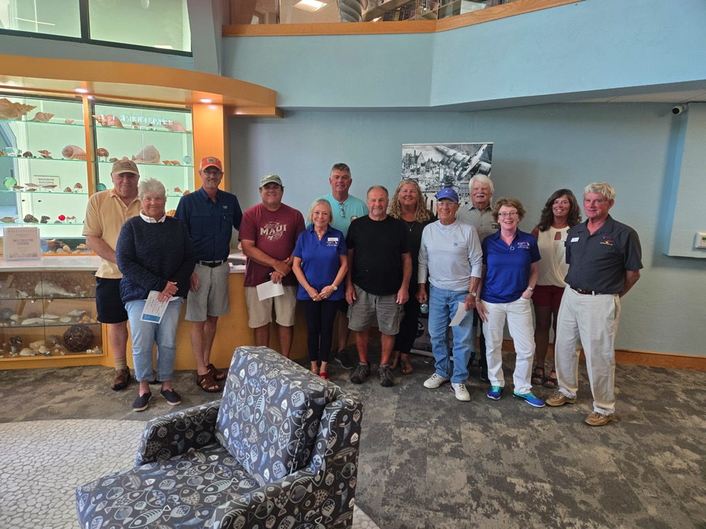 America's Boating Course graduating class