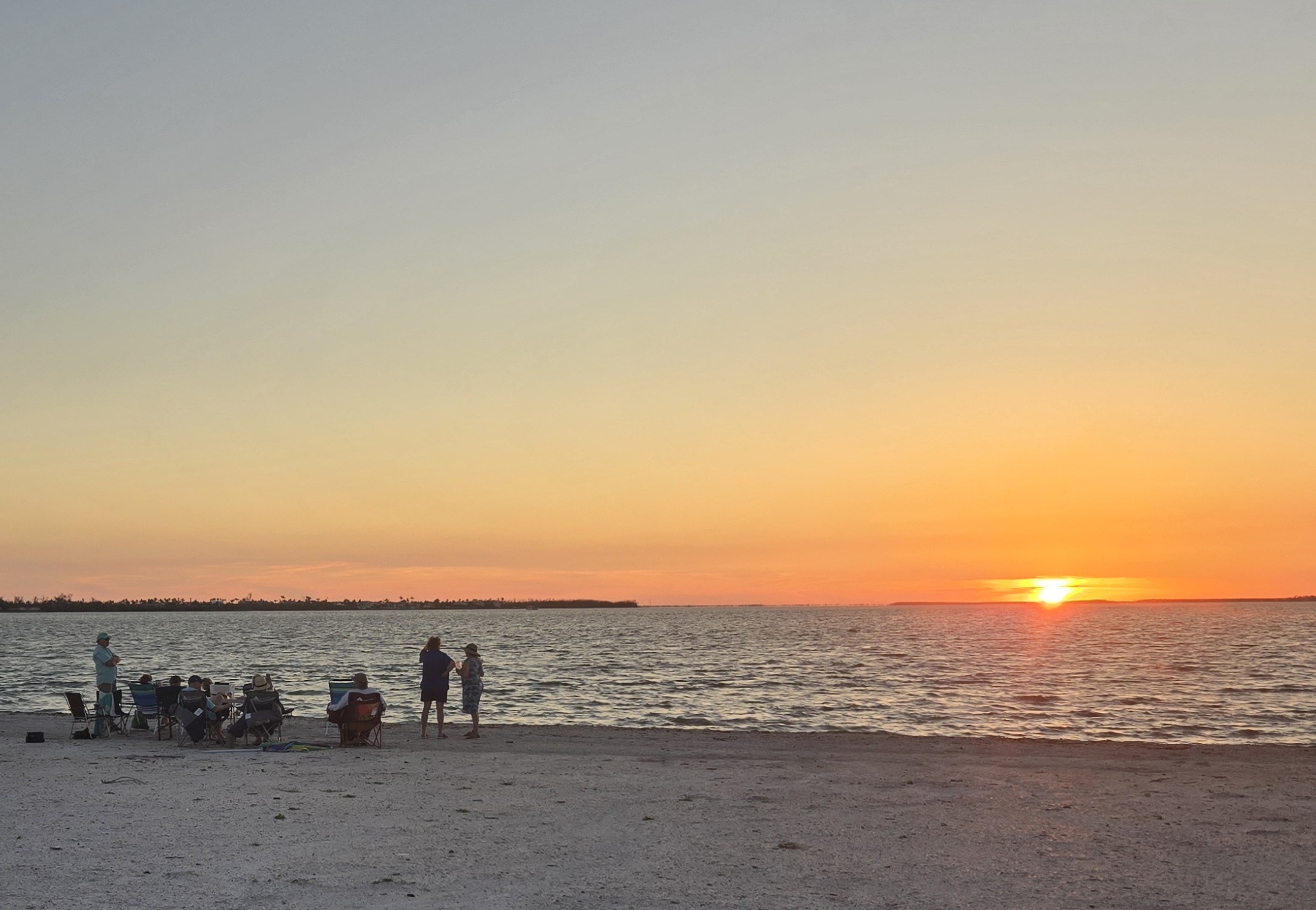 Beach Sunset Potlucks